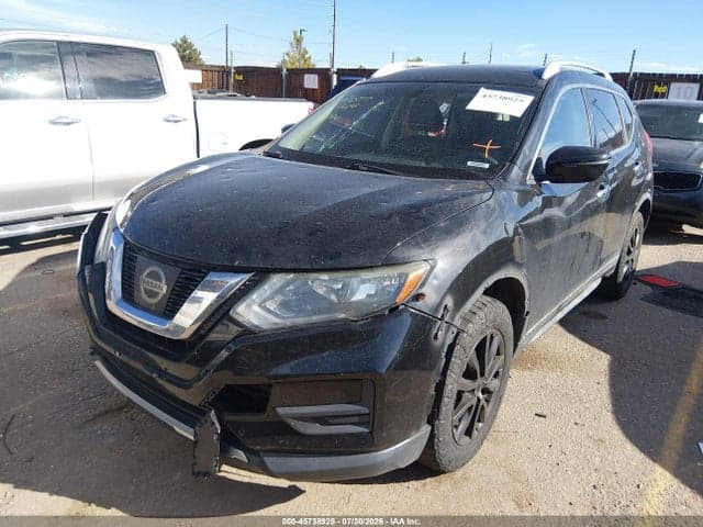2017 NISSAN ROGUE SV 2