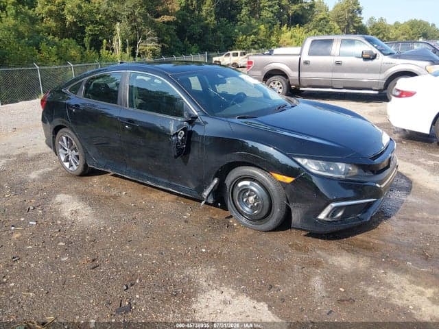 2021 HONDA CIVIC EX - 1