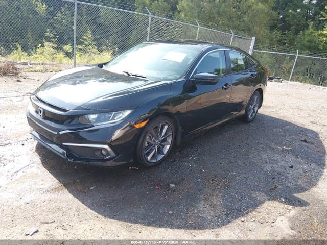 2021 HONDA CIVIC EX 2