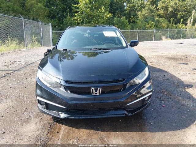 2021 HONDA CIVIC EX 13