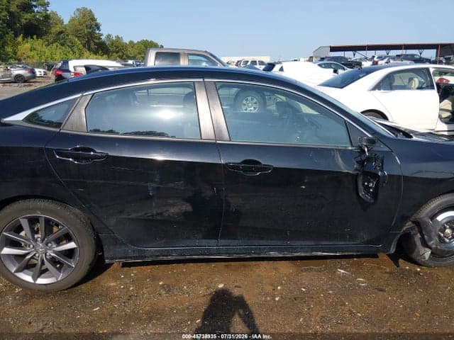 2021 HONDA CIVIC EX 14