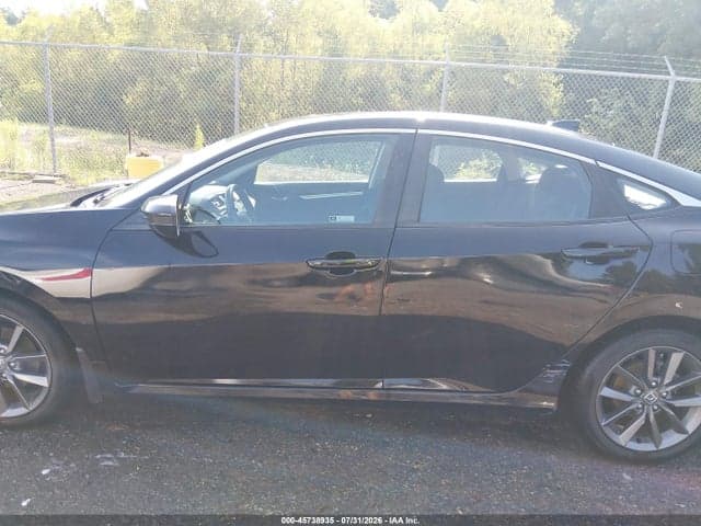 2021 HONDA CIVIC EX 15
