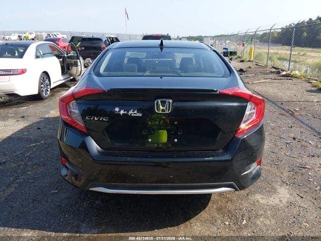 2021 HONDA CIVIC EX 17