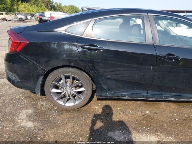 2021 HONDA CIVIC EX 19