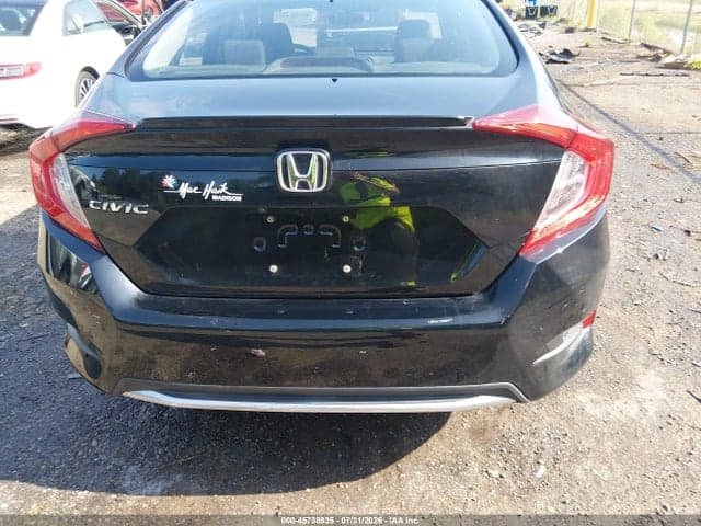 2021 HONDA CIVIC EX 20