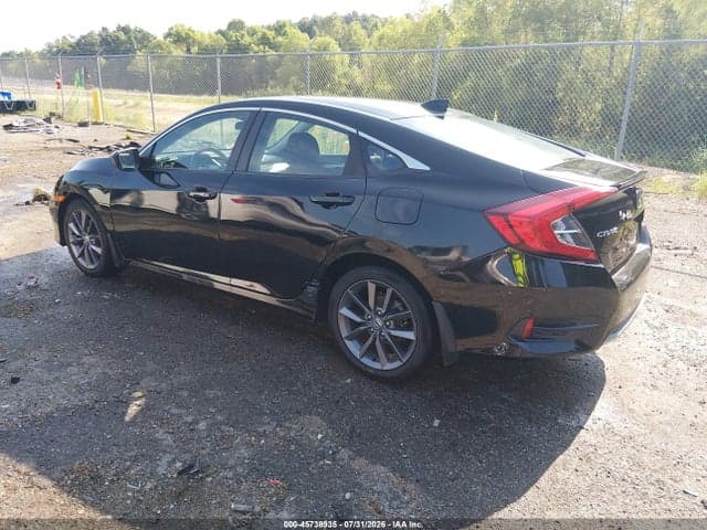 2021 HONDA CIVIC EX 3
