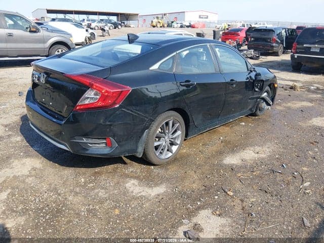 2021 HONDA CIVIC EX 4