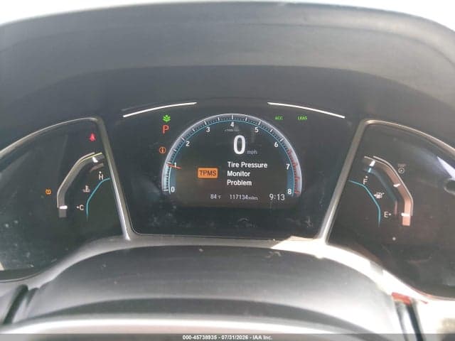 2021 HONDA CIVIC EX 7