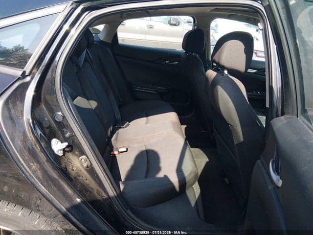 2021 HONDA CIVIC EX 8
