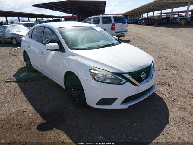 2017 NISSAN SENTRA SV 1
