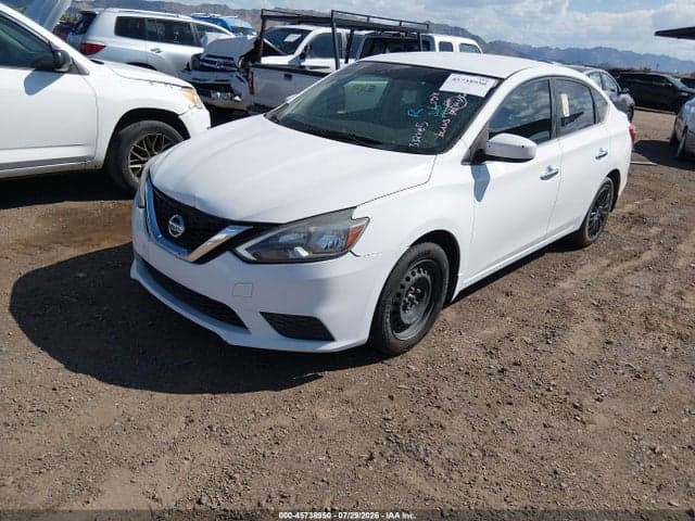 2017 NISSAN SENTRA SV 2