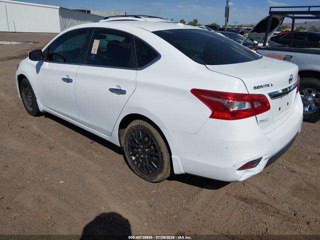 2017 NISSAN SENTRA SV 3