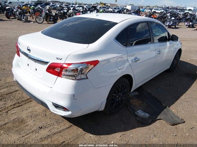 2017 NISSAN SENTRA SV 4