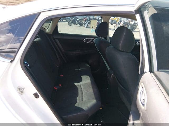 2017 NISSAN SENTRA SV 8