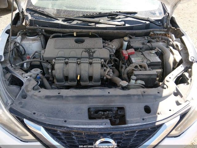 2017 NISSAN SENTRA SV 10