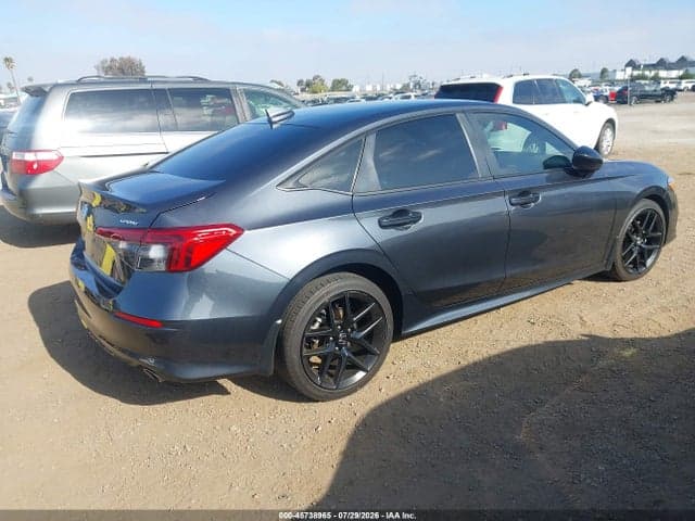 2024 HONDA CIVIC SPORT 4
