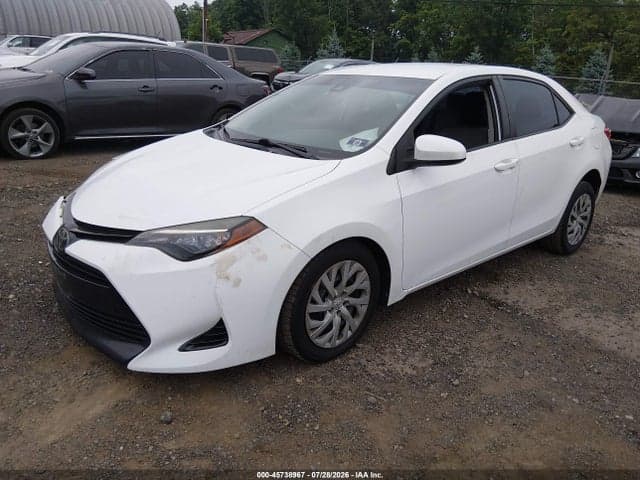 2017 TOYOTA COROLLA LE 2