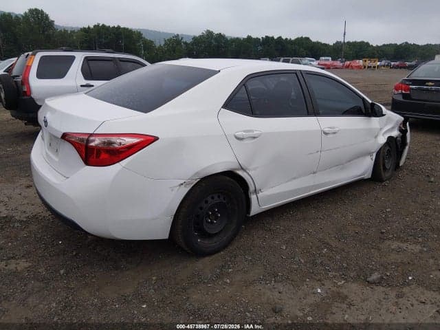 2017 TOYOTA COROLLA LE 4