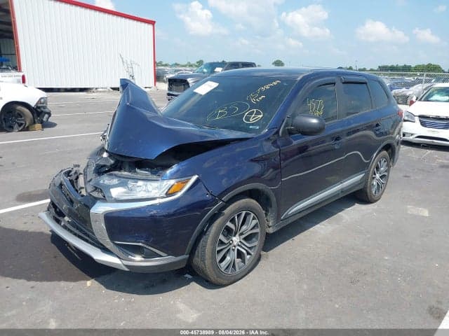 2018 MITSUBISHI OUTLANDER ES 2