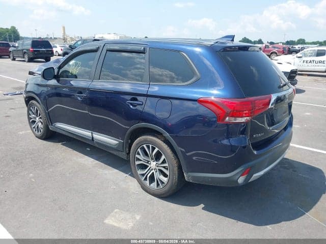2018 MITSUBISHI OUTLANDER ES 3