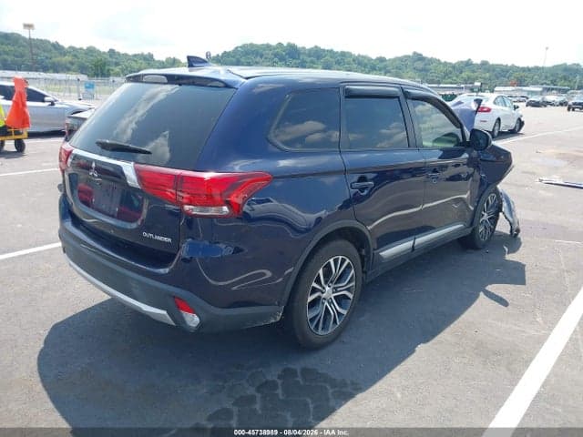 2018 MITSUBISHI OUTLANDER ES 4