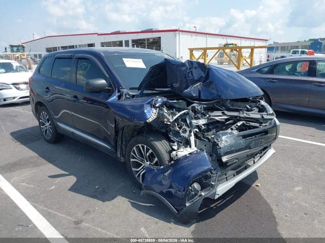 2018 MITSUBISHI OUTLANDER ES 6