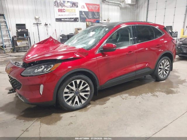 2020 FORD ESCAPE TITANIUM HYBRID 2