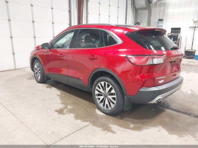 2020 FORD ESCAPE TITANIUM HYBRID 3