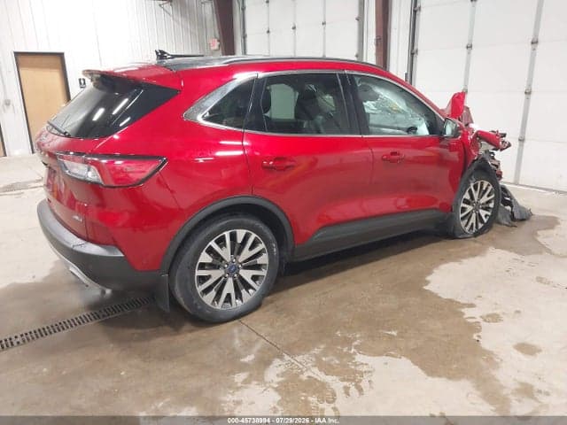 2020 FORD ESCAPE TITANIUM HYBRID 4