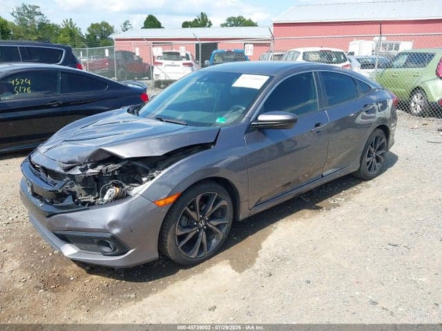 2019 HONDA CIVIC SPORT 2