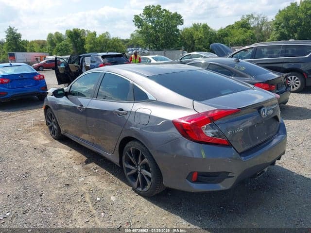 2019 HONDA CIVIC SPORT 3