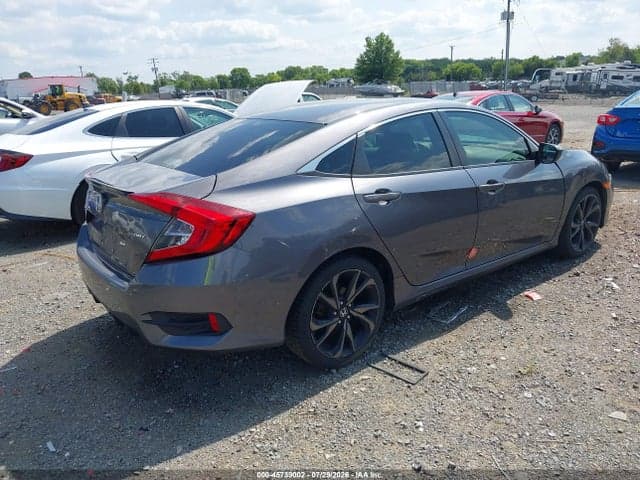 2019 HONDA CIVIC SPORT 4