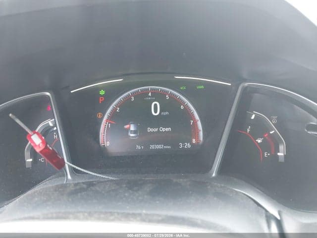 2019 HONDA CIVIC SPORT 7