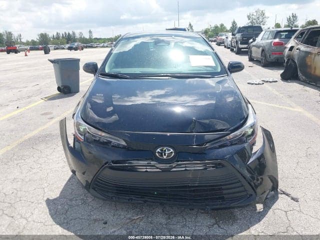 2026 TOYOTA COROLLA LE 6