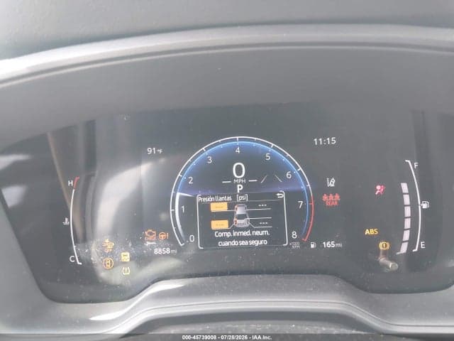 2026 TOYOTA COROLLA LE 7