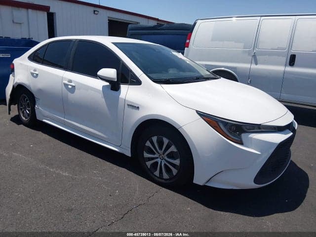 2021 TOYOTA COROLLA HYBRID LE - 1