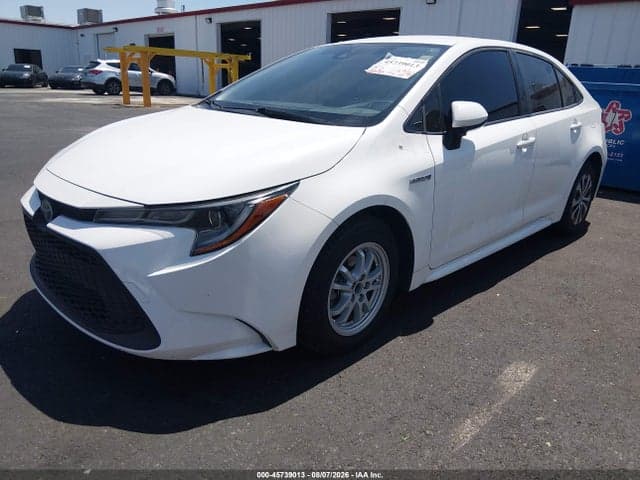 2021 TOYOTA COROLLA HYBRID LE 2