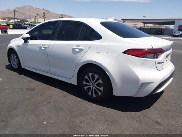 2021 TOYOTA COROLLA HYBRID LE 3