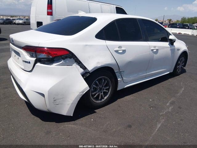 2021 TOYOTA COROLLA HYBRID LE 4