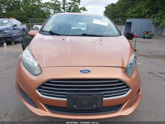 2017 FORD FIESTA SE 12
