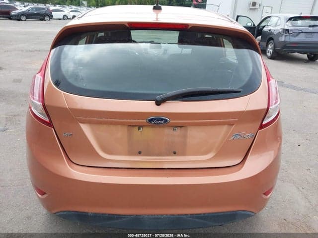 2017 FORD FIESTA SE 16