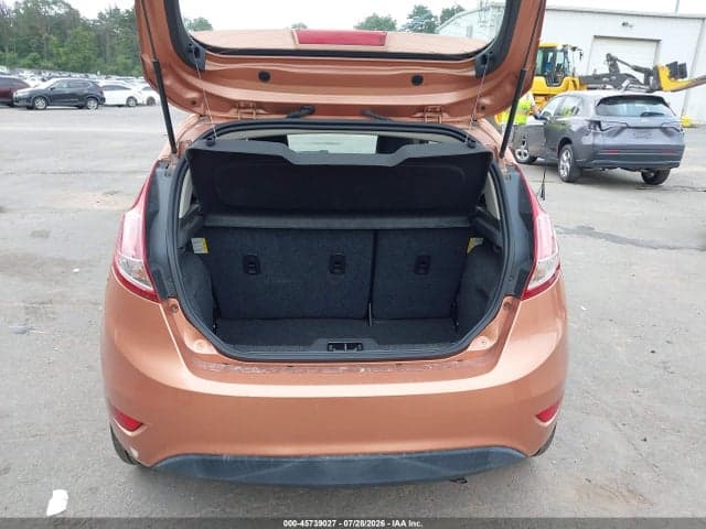 2017 FORD FIESTA SE 18