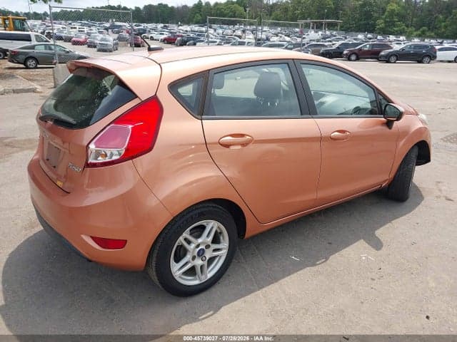2017 FORD FIESTA SE 4