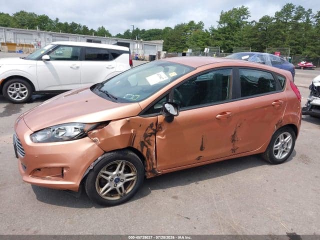 2017 FORD FIESTA SE 6