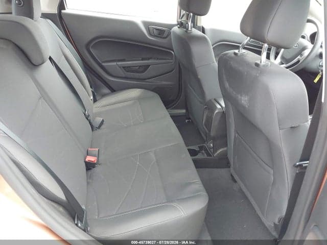 2017 FORD FIESTA SE 8