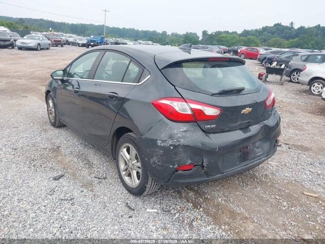 2018 CHEVROLET CRUZE LT AUTO 3