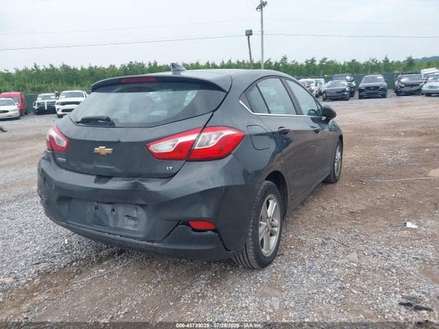 2018 CHEVROLET CRUZE LT AUTO 4