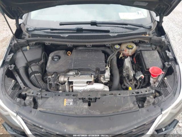2018 CHEVROLET CRUZE LT AUTO 10