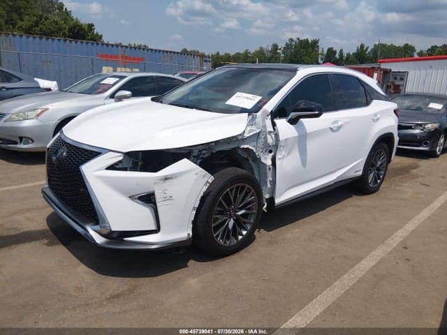 2019 LEXUS RX RX 450H F SPORT 2