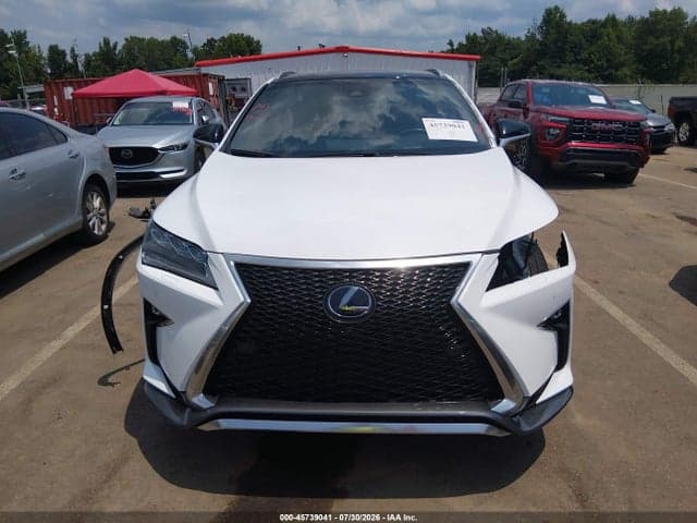 2019 LEXUS RX RX 450H F SPORT 13